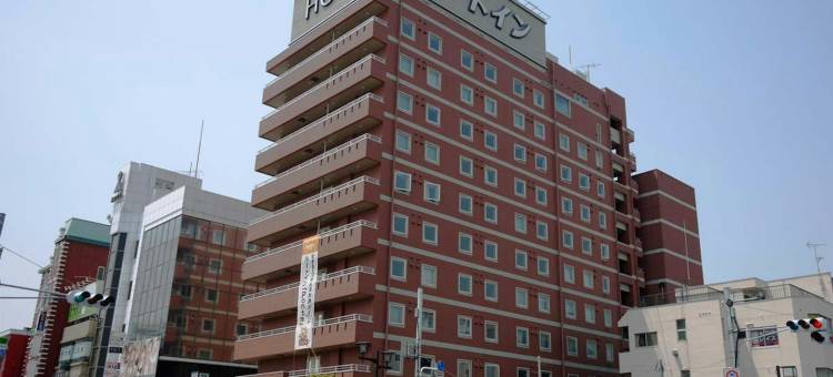 露樱酒店深谷站前店(Hotel Route-Inn Fukaya Ekimae)图片