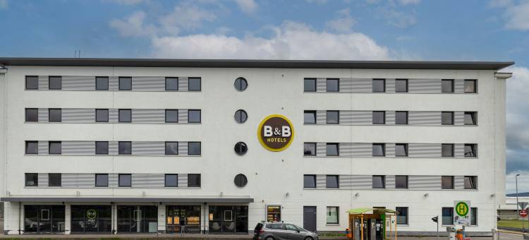 法兰克福哈恩机场B&B酒店(B&B HOTEL Frankfurt-Hahn Airport)图片