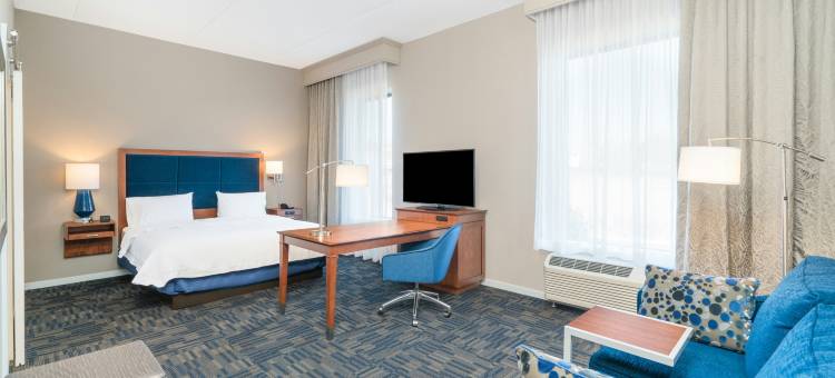 纽约纽堡斯图尔特机场欢朋酒店(Hampton Inn & Suites Newburgh - Stewart Airport)图片