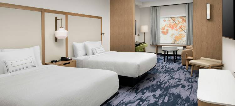 诺克斯维尔勒诺城/I-75万枫酒店及套房(Fairfield Inn & Suites Knoxville Lenoir City/I-75)图片