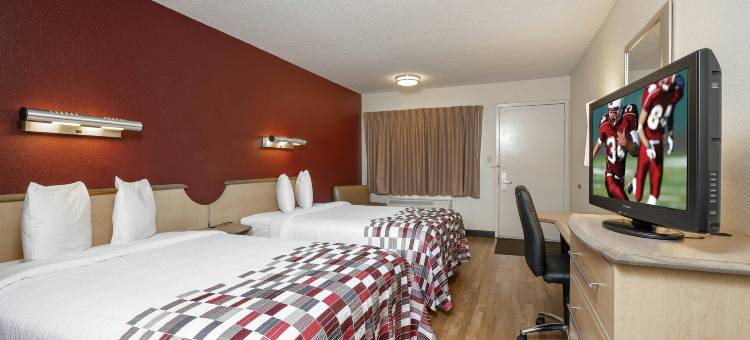 印第安纳波利斯南红屋顶酒店(Red Roof Inn Indianapolis South)图片
