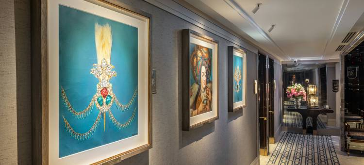 伊斯坦布尔苏丹艾哈迈德希尔顿启缤精选丽图斯酒店(The Ritus Hotel Istanbul Sultanahmet, Tapestry Collection by Hilton)图片