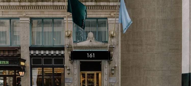 波士顿俱乐部会所酒店(Club Quarters Hotel in Boston)图片