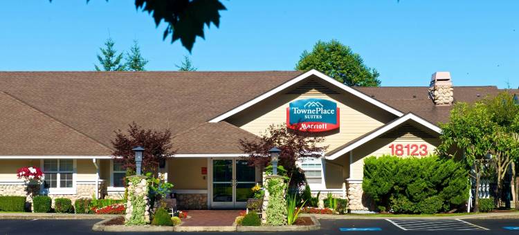 西雅图南部中心万豪TownePlace酒店(TownePlace Suites Seattle Southcenter)图片