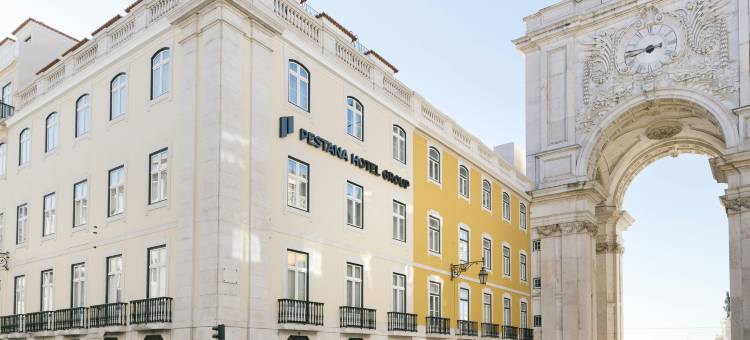 里斯本的Pestana Rua Augusta(Pestana Rua Augusta)图片