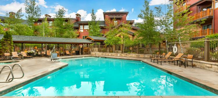帕克城日出郊外小屋希尔顿分时度假俱乐部酒店(Hilton Grand Vacations Club Sunrise Lodge Park City)图片