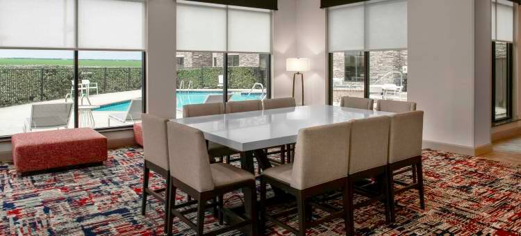 希尔顿花园旅馆-泰克瑟马活动中心丹尼森谢尔曼(Hilton Garden Inn Denison/Sherman/at Texoma Event Center)图片