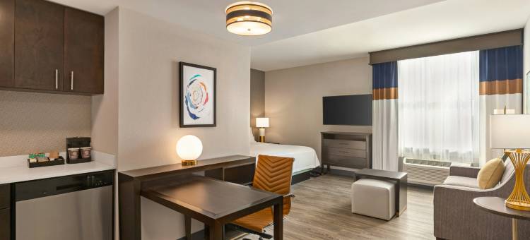 希尔顿印第安纳波利斯市中心IUPUI家木套房酒店(Homewood Suites by Hilton Indianapolis Downtown Iupui)图片