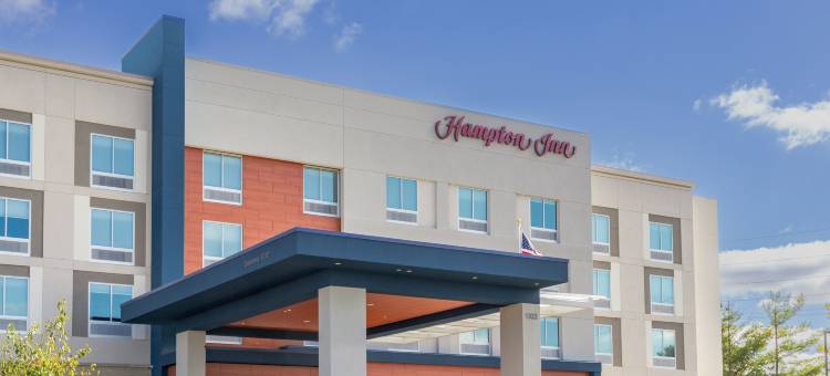 希尔顿欢朋客栈贝德福德(Hampton Inn by Hilton Bedford IN)图片
