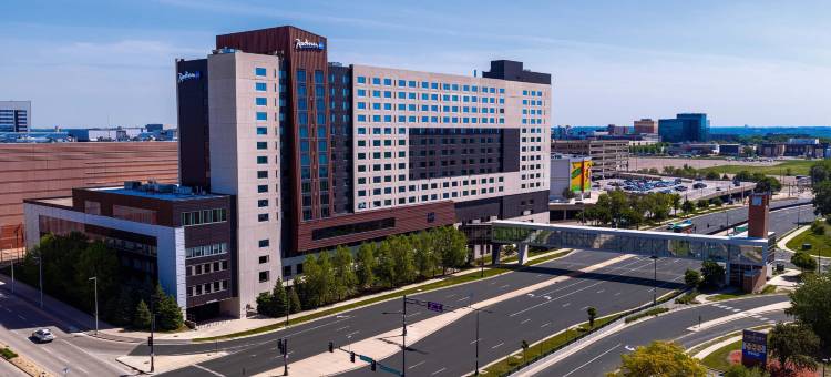 美国商场丽笙酒店(Radisson Blu Mall of America)图片