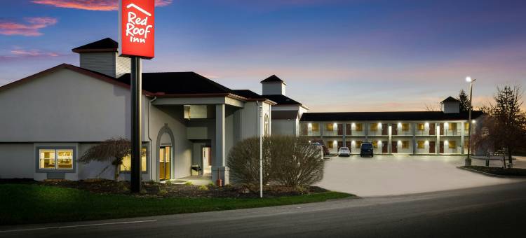 维兹波特酒店(Red Roof Inn Weedsport)图片