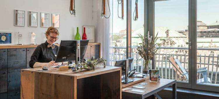 菲利克斯里本迪根屋茨温格套房酒店(Staycity Aparthotels Dresden City Centre)图片