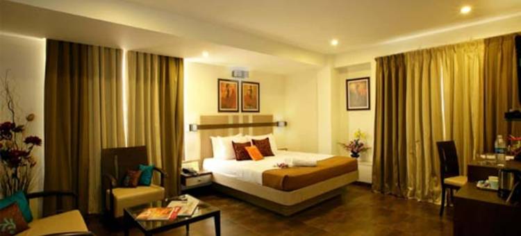 优特萨豪华酒店(Hotel Utsav Deluxe)图片