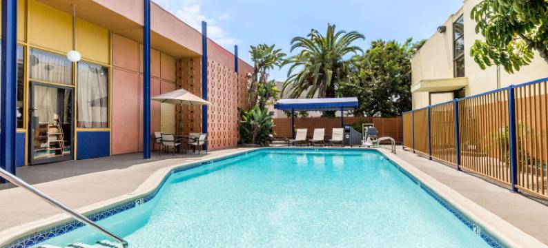 洛杉矶LAX威尼斯海滩/玛丽娜德尔雷戴斯精选温德姆酒店(Days Inn by Wyndham Los Angeles LAX/VeniceBch/Marina DelRay)图片