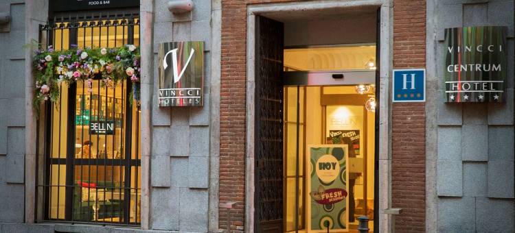 温斯中心酒店(Vincci Centrum)图片