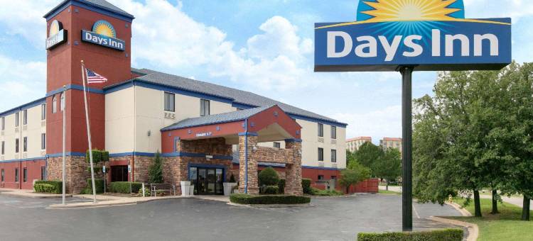 塔尔萨中心戴斯酒店(Days Inn by Wyndham Tulsa Central)图片