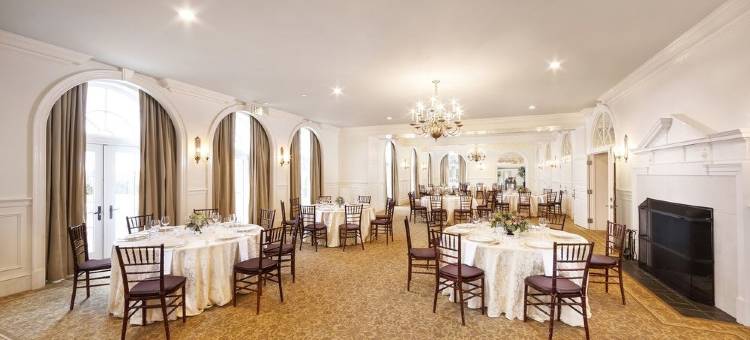 蒙蒂塞洛凯斯维克大厅酒店(Keswick Hall)图片