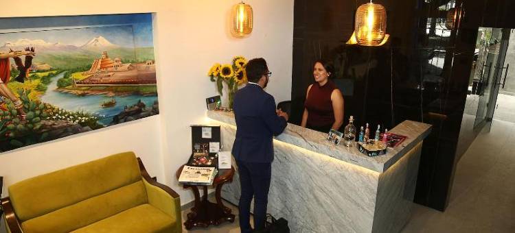 安苏雷斯之家(OYO Casa Anzures Mexico City)图片