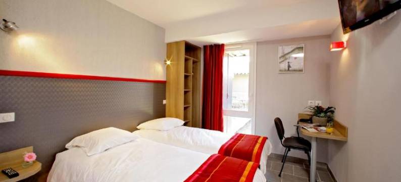 阿比兹亚原创城市酒店-萨尔拉拉卡内达(The Originals City Hôtel Albizia Sarlat-la-Canéda)图片