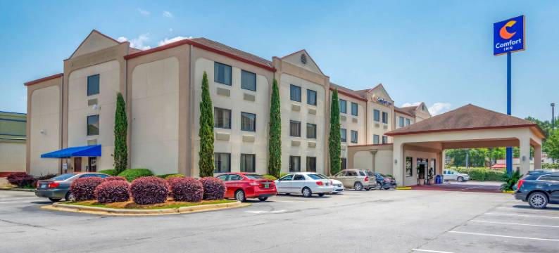 舒适酒店哥伦布近本宁堡(Comfort Inn Columbus Near Fort Moore)图片