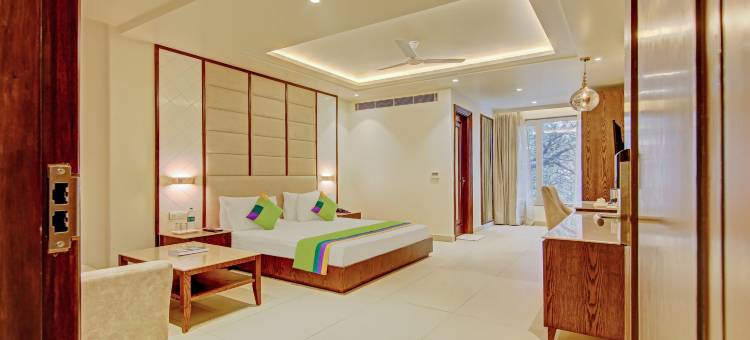 Treebo Premium Relax 旅馆帕特尔纳加尔(Treebo Premium Relax Inn Patel Nagar)图片