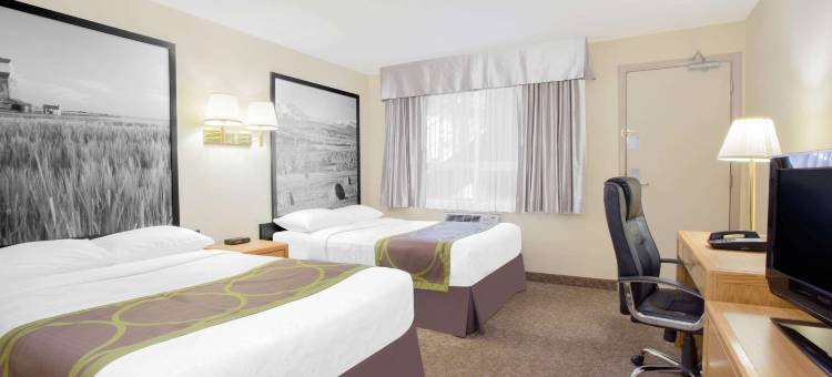 莱斯布里奇速8酒店(Super 8 by Wyndham Lethbridge)图片