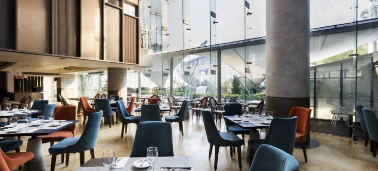墨西哥城圣达菲希尔顿逸林酒店(Doubletree by Hilton Mexico City Santa Fe)图片