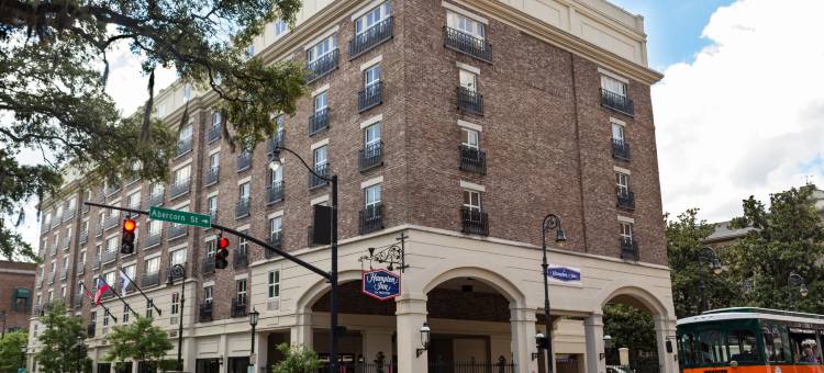 希尔顿欢朋酒店-萨凡纳历史街区(Hampton Inn Savannah-Historic District)图片