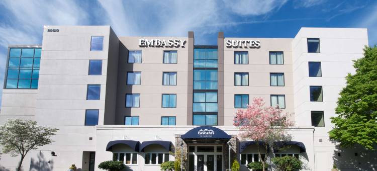 北西雅图林伍德希尔顿大使套房酒店(Embassy Suites by Hilton Seattle North Lynnwood)图片