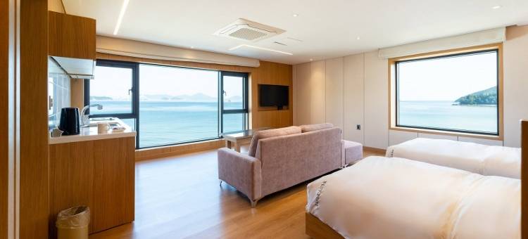 Geojedo Westport Pension (Infinity Pool)图片