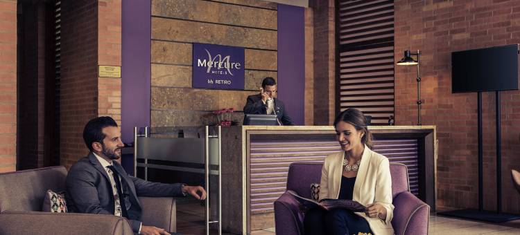 波哥大 BH 雷蒂罗美居酒店(Mercure Bogota Bh Retiro)图片