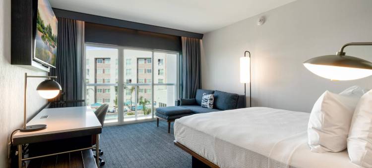 玛丽娜德尔雷万豪万怡酒店(Courtyard Marina del Rey)图片