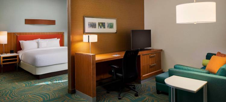 休斯顿市中心/会议中心万豪SpringHill Suites 酒店(SpringHill Suites Houston Downtown/Convention Center)图片