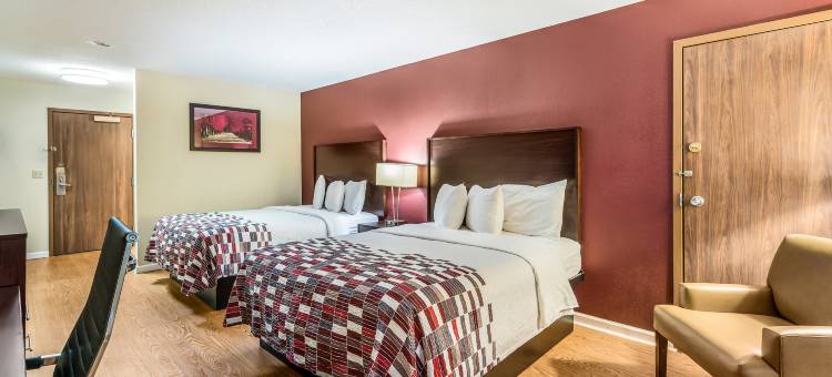 瓦帕科内塔红屋顶套房酒店(Red Roof Inn & Suites Wapakoneta)图片