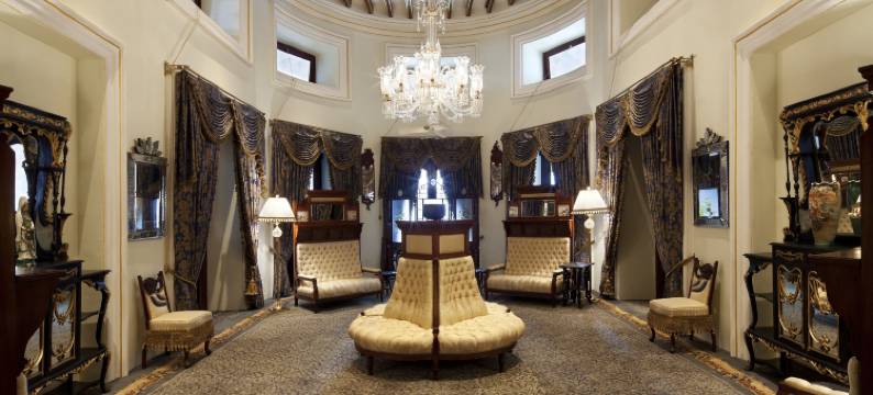 泰姬法拉克奴玛宫酒店(Taj Falaknuma Palace)图片