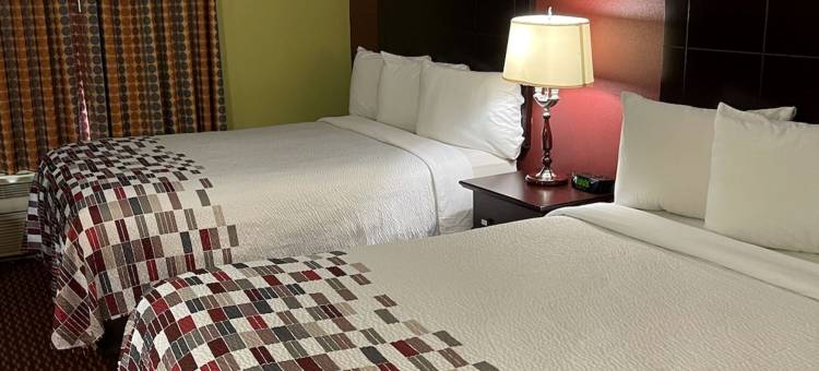 底特律梅尔文代尔迪尔伯恩红顶套房酒店(Red Roof Inn & Suites Detroit - Melvindale/ Dearborn)图片