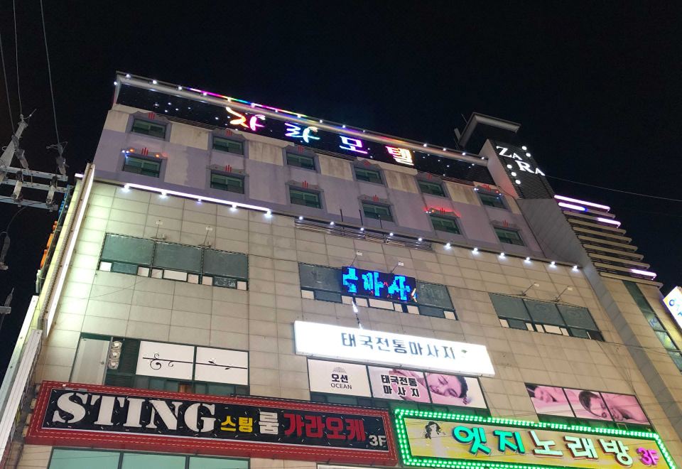 酒店外观