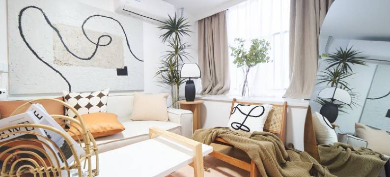 Silviamiao公寓(华观南八街1号分店)图片