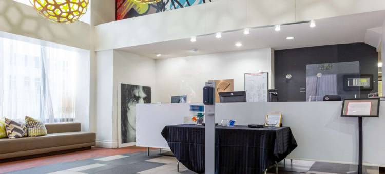 巴尔的摩内港舒适套房酒店(Comfort Inn & Suites Baltimore Inner Harbor)图片