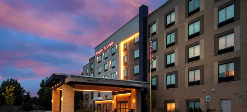 欢朋酒店与套房印第安纳波利斯阿文(Hampton Inn & Suites by Hilton Avon Indianapolis)图片