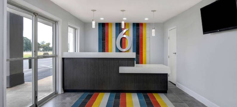 弥里迪安的Studio 6，MS - Bonita Lakes(Studio 6 Meridian, MS – Bonita Lakes)图片