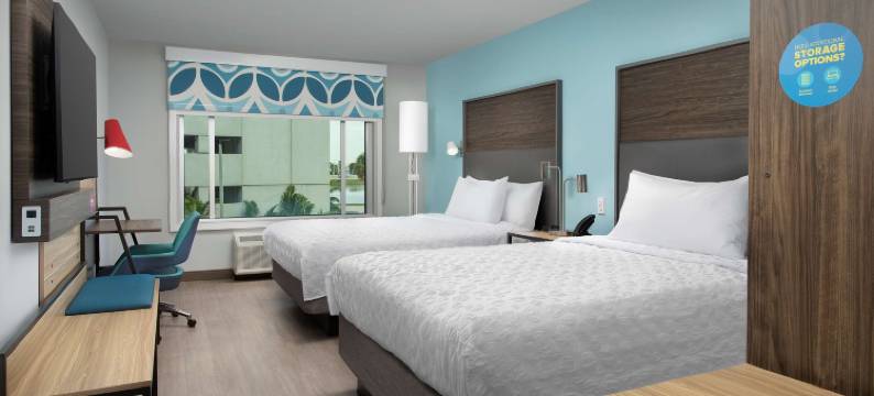 TRU by 希尔顿迈阿密机场南蓝泻湖，FL(Tru by Hilton Miami Airport South Blue Lagoon)图片