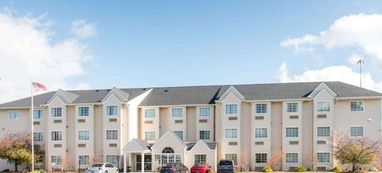 北坎顿麦客达套房酒店(Microtel Inn & Suites by Wyndham North Canton)图片