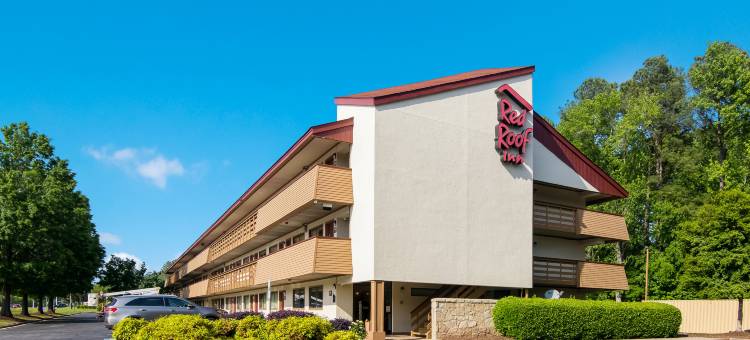 达勒姆三角公园红顶酒店(Red Roof Inn Durham - Triangle Park)图片