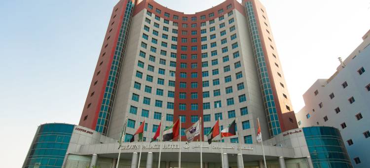 阿吉曼皇冠宫殿酒店(Crown Palace Hotel)图片