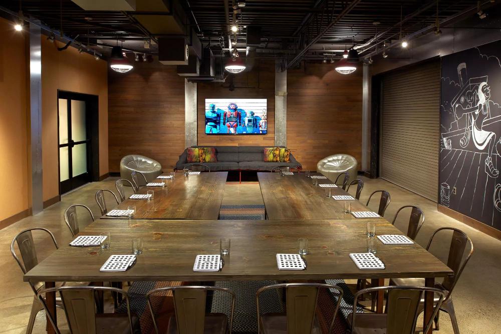 Hotel Zephyr Fishermans Wharf San Francisco Over view