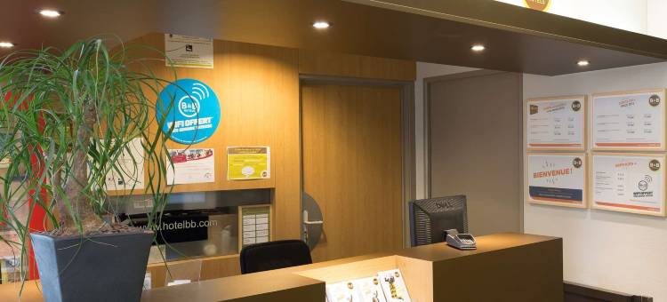 米卢斯中心民宿酒店(B&B Hotel Mulhouse Centre)图片