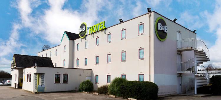 洛里昂科当民宿酒店(B&B HOTEL Lorient Caudan)图片