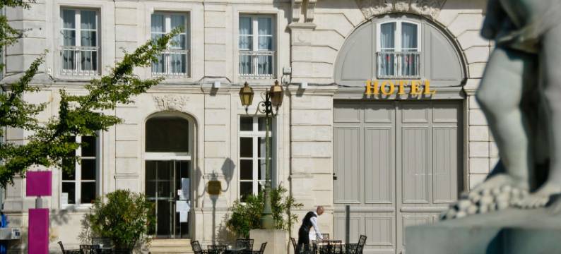 科涅克中心弗朗索瓦高级酒店(Hôtel François Premier Cognac Centre)图片