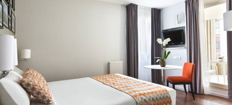 馨乐庭蒙彼利埃昂迪格纳酒店(Citadines Antigone Montpellier)图片